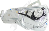 APDTY 177525 Window Regulator, Rear Driver Side, Power