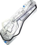 APDTY 177525 Window Regulator, Rear Driver Side, Power