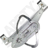 APDTY 177529 Window Regulator, Rear Driver Side, Power