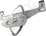 APDTY 177529 Window Regulator, Rear Driver Side, Power