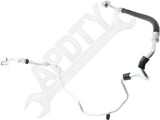 APDTY 177530 A/C Refrigerant Hose, Evaporator-to-Compressor, 2.5L Eng.