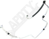 APDTY 177530 A/C Refrigerant Hose, Evaporator-to-Compressor, 2.5L Eng.