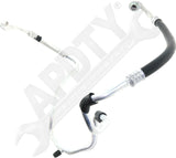 APDTY 177530 A/C Refrigerant Hose, Evaporator-to-Compressor, 2.5L Eng.