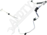 APDTY 177530 A/C Refrigerant Hose, Evaporator-to-Compressor, 2.5L Eng.