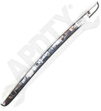 APDTY 177538 Chrome Hood Molding