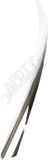 APDTY 177541 Chrome Hood Molding