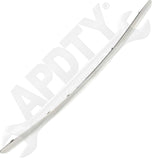 APDTY 177541 Chrome Hood Molding