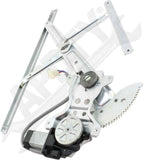 APDTY 177546 Window Regulator, Front Driver Side, Power