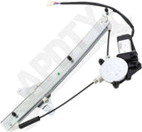APDTY 177547 Window Regulator, Rear Passenger Side, Power