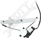 APDTY 177547 Window Regulator, Rear Passenger Side, Power