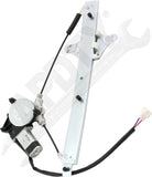 APDTY 177547 Window Regulator, Rear Passenger Side, Power