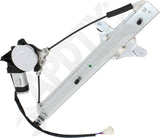 APDTY 177547 Window Regulator, Rear Passenger Side, Power