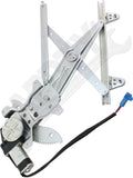 APDTY 177548 Window Regulator, Rear Driver Side, Power