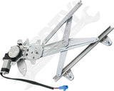 APDTY 177548 Window Regulator, Rear Driver Side, Power