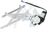 APDTY 177548 Window Regulator, Rear Driver Side, Power