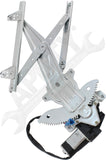 APDTY 177548 Window Regulator, Rear Driver Side, Power