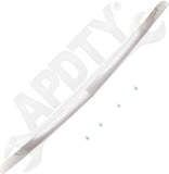 APDTY 177549 Chrome Hood Molding