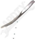 APDTY 177549 Chrome Hood Molding