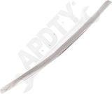 APDTY 177549 Chrome Hood Molding