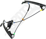 APDTY 177550 Window Regulator, Front Passenger Side, Manual
