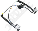 APDTY 177550 Window Regulator, Front Passenger Side, Manual