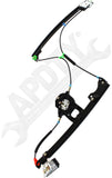 APDTY 177551 Window Regulator, Front Driver Side, Manual