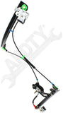 APDTY 177551 Window Regulator, Front Driver Side, Manual