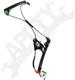 APDTY 177551 Window Regulator, Front Driver Side, Manual