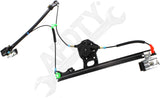 APDTY 177551 Window Regulator, Front Driver Side, Manual
