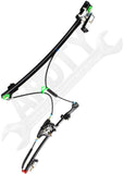 APDTY 177551 Window Regulator, Front Driver Side, Manual