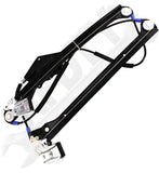 APDTY 177552 Window Regulator, Front Passenger Side, Power, Without Panel