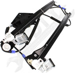 APDTY 177552 Window Regulator, Front Passenger Side, Power, Without Panel