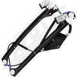 APDTY 177552 Window Regulator, Front Passenger Side, Power, Without Panel