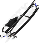 APDTY 177552 Window Regulator, Front Passenger Side, Power, Without Panel