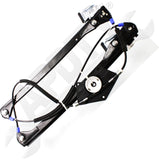 APDTY 177553 Window Regulator, Front Driver Side, Power, Without Panel