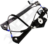 APDTY 177553 Window Regulator, Front Driver Side, Power, Without Panel