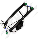 APDTY 177553 Window Regulator, Front Driver Side, Power, Without Panel