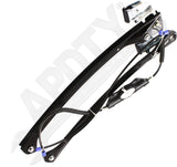 APDTY 177553 Window Regulator, Front Driver Side, Power, Without Panel