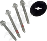 APDTY 177559 Front Subframe Mounting Bolts Pack of 4