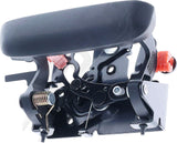 APDTY 177561 Tailgate Handle - Texture Black