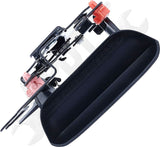 APDTY 177561 Tailgate Handle - Texture Black