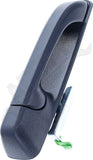 APDTY 177565 Exterior Door Handle - Primed Black