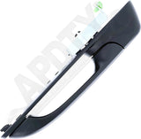 APDTY 177566 Exterior Door Handle - Primed Black