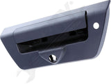 APDTY 177569 Tailgate Handle - Texture Black