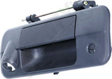 APDTY 177570 Tailgate Handle - Texture Black