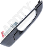 APDTY 177573 Exterior Door Handle - Texture Black