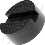 APDTY 177580 Universal Round Jack Pad Cushion Support