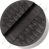 APDTY 177580 Universal Round Jack Pad Cushion Support