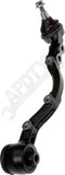 APDTY 177586 Suspension Control Arm And Ball Joint Assembly