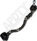 APDTY 177586 Suspension Control Arm And Ball Joint Assembly